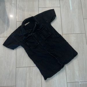 ASOS Denim Cargo Dress